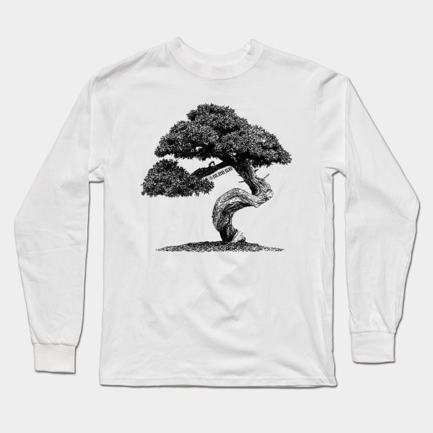 Collection Inktober 2016 - Tree Long Sleeve T-Shirt by SoloSalsero